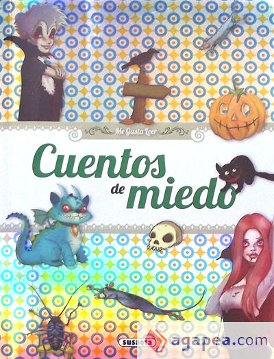 Me gusta leer. Cuentos de miedo