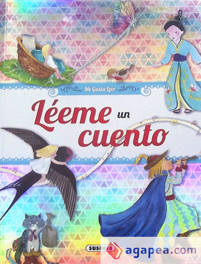 Me gusta leer. Léeme un cuento