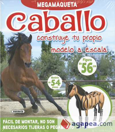 Megamaqueta. Caballo