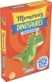 Portada de Memoriós Dinosaures