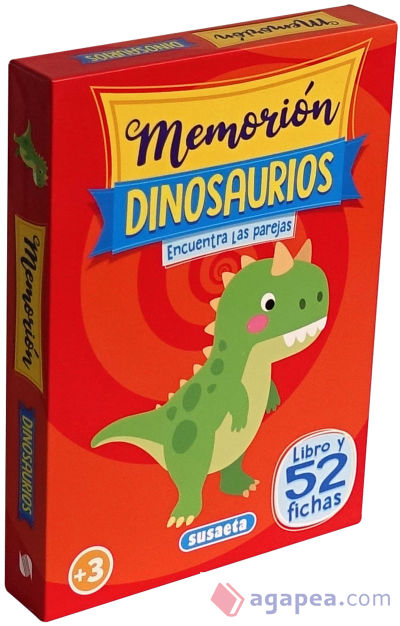 Memory. Memorión Dinosaurios