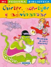 Portada de Mi Pequeña Biblioteca. Chistes, acertijos y adivinanzas