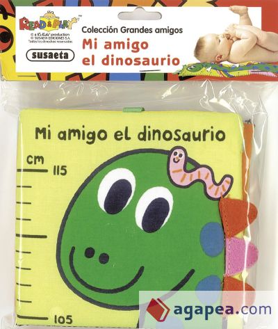 Mi amigo el dinosaurio