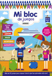 Portada de Mi bloc de juego 10-11 años