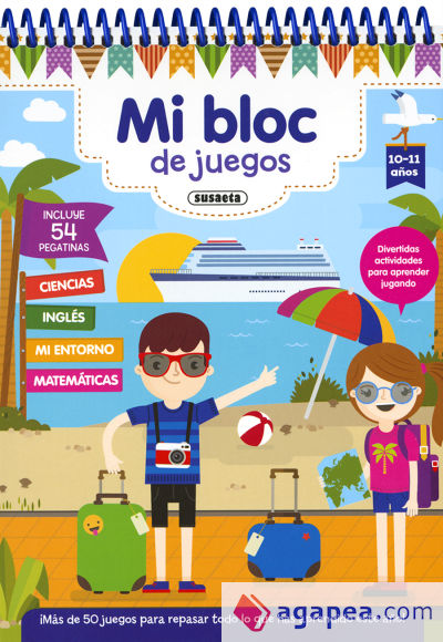 Mi bloc de juego 10-11 años