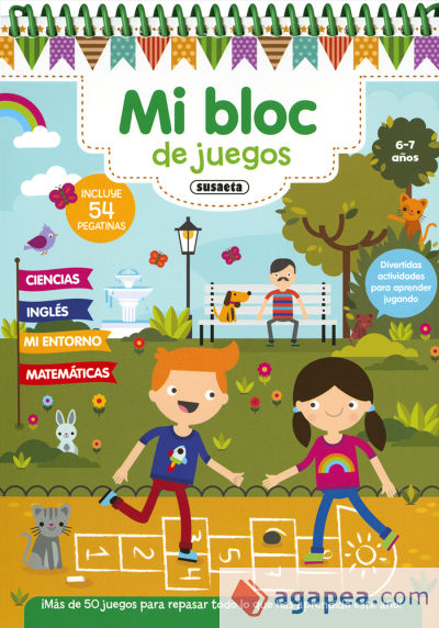 Mi bloc de juegos 6-7 años