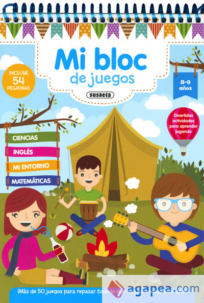 Mi bloc de juegos 8-9 años