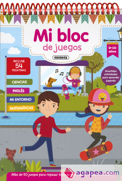 Mi bloc de juegos 9-10 años