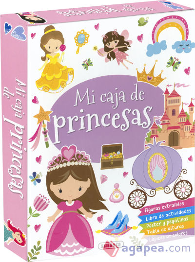 Mi caja de princesas