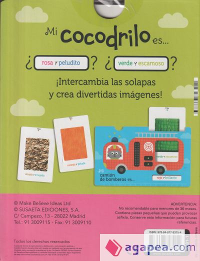 Mi cocodrilo es