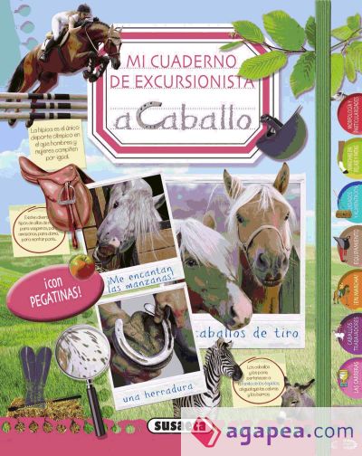 Mi cuaderno de excursionista. A caballo