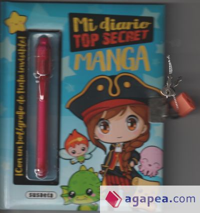 Mi diario Top Secret Manga