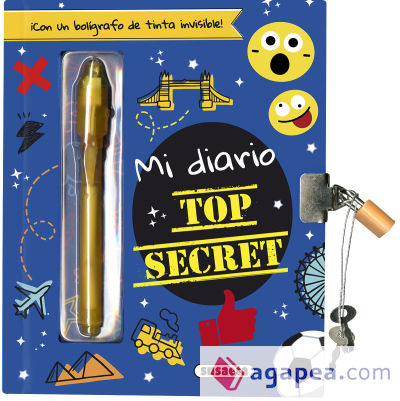 Mi diario Top Secret