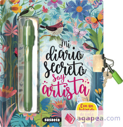 Mi diario secreto. Soy artista