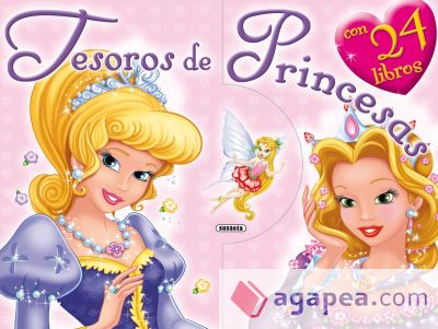 Mi estuche de libros. Tesoros de princesas