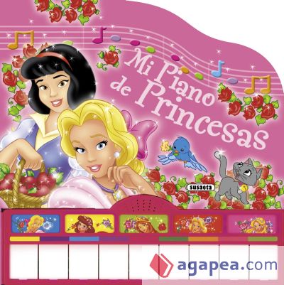 Mi piano de princesas