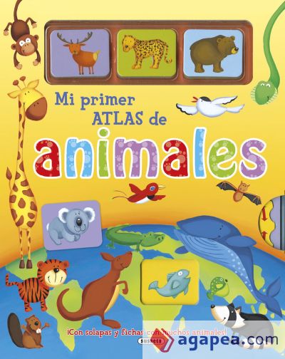 Mi primer atlas de animales