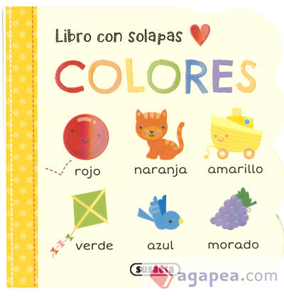 Mi primer libro con solapas. Colores