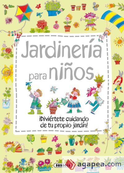 Mi primer libro de... Jardinería para niños