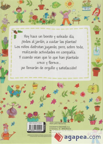 Mi primer libro de... Jardinería para niños