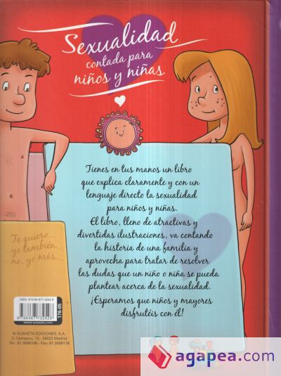 Mi primer libro de... Sexualidad contada para niños y niñas