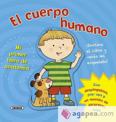 Mi primer libro de anatomía