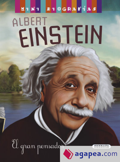 Mini biografías. Albert Einstein