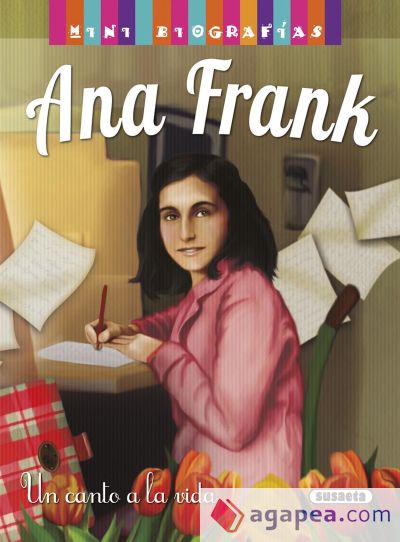 Mini biografías. Ana Frank