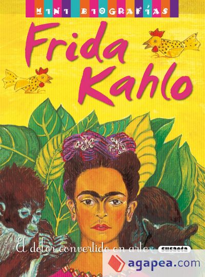 Mini biografías. Frida Kahlo