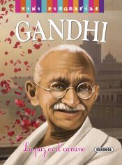 Portada de Mini biografías. Gandhi