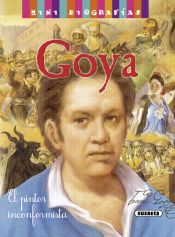 Portada de Mini biografías. Goya