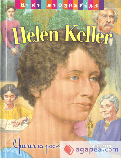 Mini biografías. Helen Keller