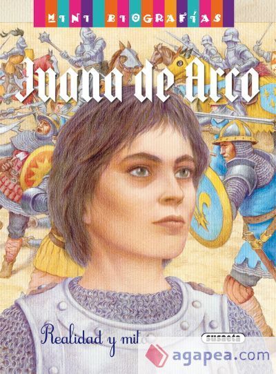 Mini biograf&iacute;as. Juana de Arco