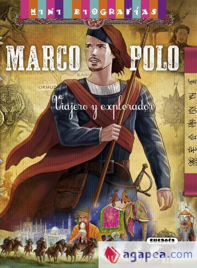 Mini biografías. Marco Polo