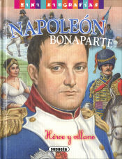 Portada de Mini biografías. Napoleón Bonaparte