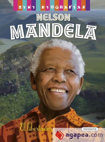Mini biografías. Nelson Mandela