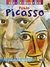Portada de Mini biografías. Pablo Picasso