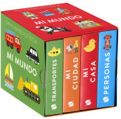 Portada de Minibiblioteca. Mi mundo