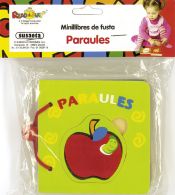 Portada de Minillibres de fusta. Paraules