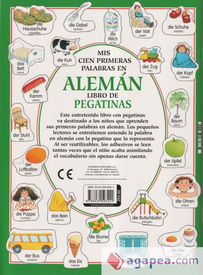 Mis 100 primeras palabras en alemán