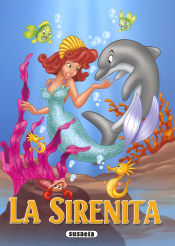 Portada de Mis Cuentos Troquelados. La sirenita