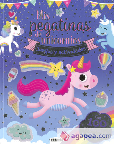 Mis pegatinas de unicornios