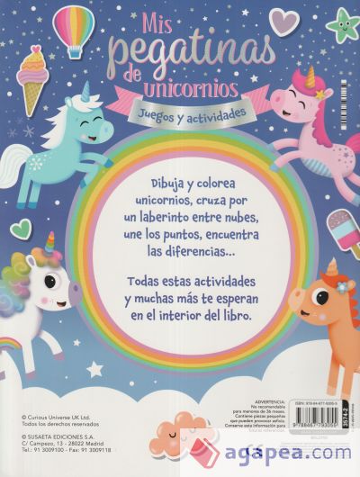 Mis pegatinas de unicornios