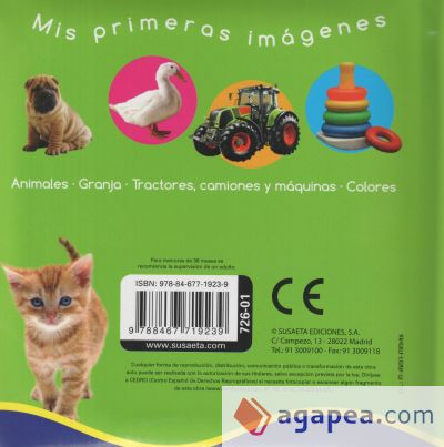 Mis primeras imágenes. Animales