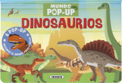 Portada de Mundo pop-up. Dinosaurios