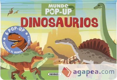 Mundo pop-up. Dinosaurios