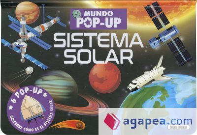 Mundo pop-up. Sistema solar