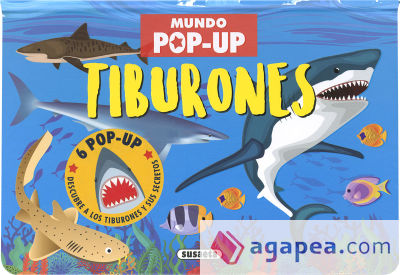 Mundo pop-up. Tiburones