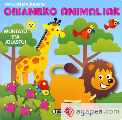 Muntatu eta jolastu!. Oihaneko animaliak