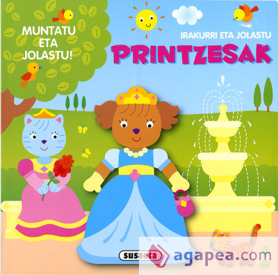 Muntatu eta jolastu!. Printzesak